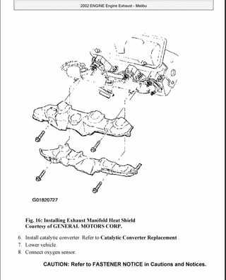 2001 chevrolet malibu repair manual