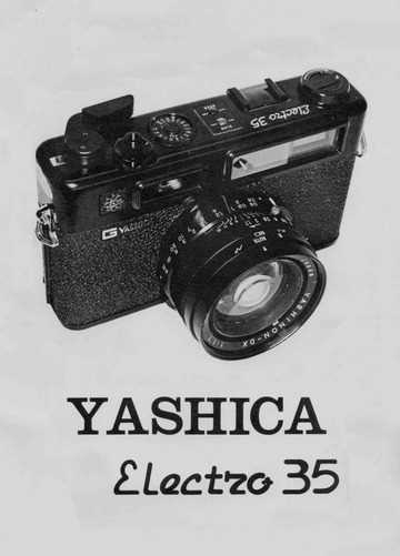 yashica electro 35 repair manual