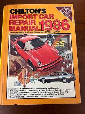 ebay chilton repair manual