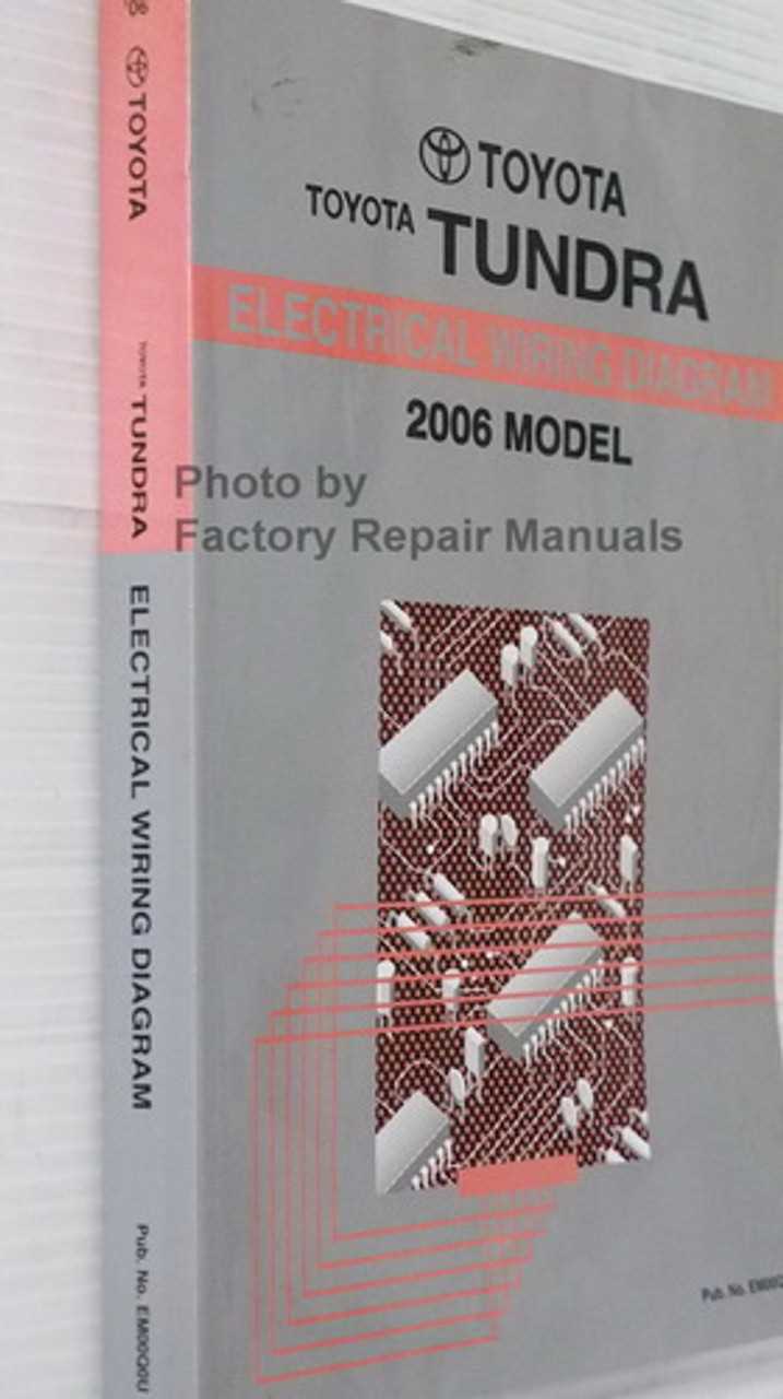 2006 tundra repair manual