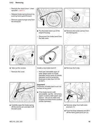 stihl ms230 repair manual