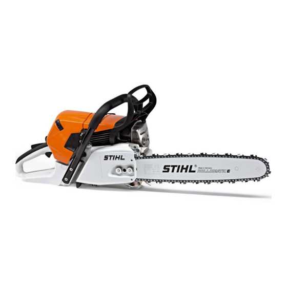 stihl ms 460 repair manual