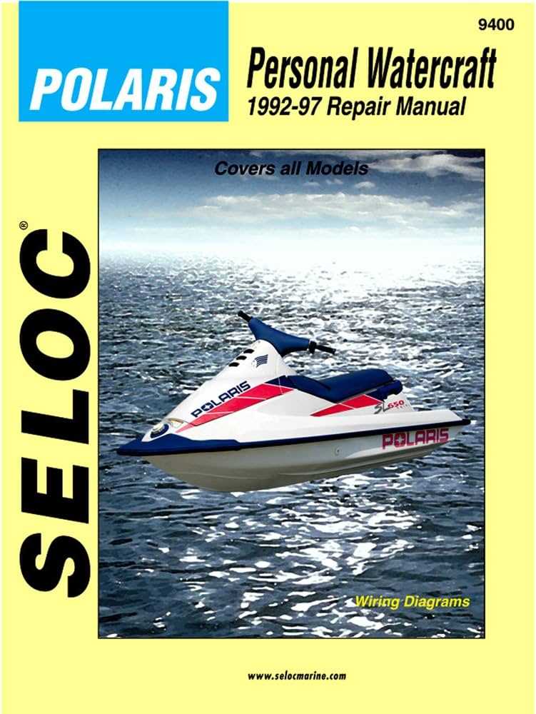 1997 seadoo repair manual