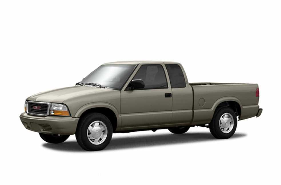 2003 gmc sonoma repair manual