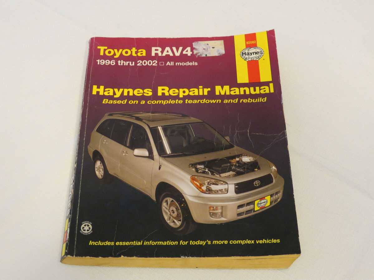 1996 rav4 repair manual