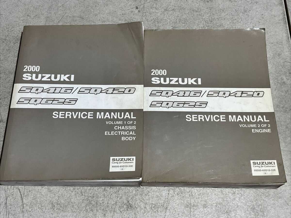 suzuki forenza repair manual