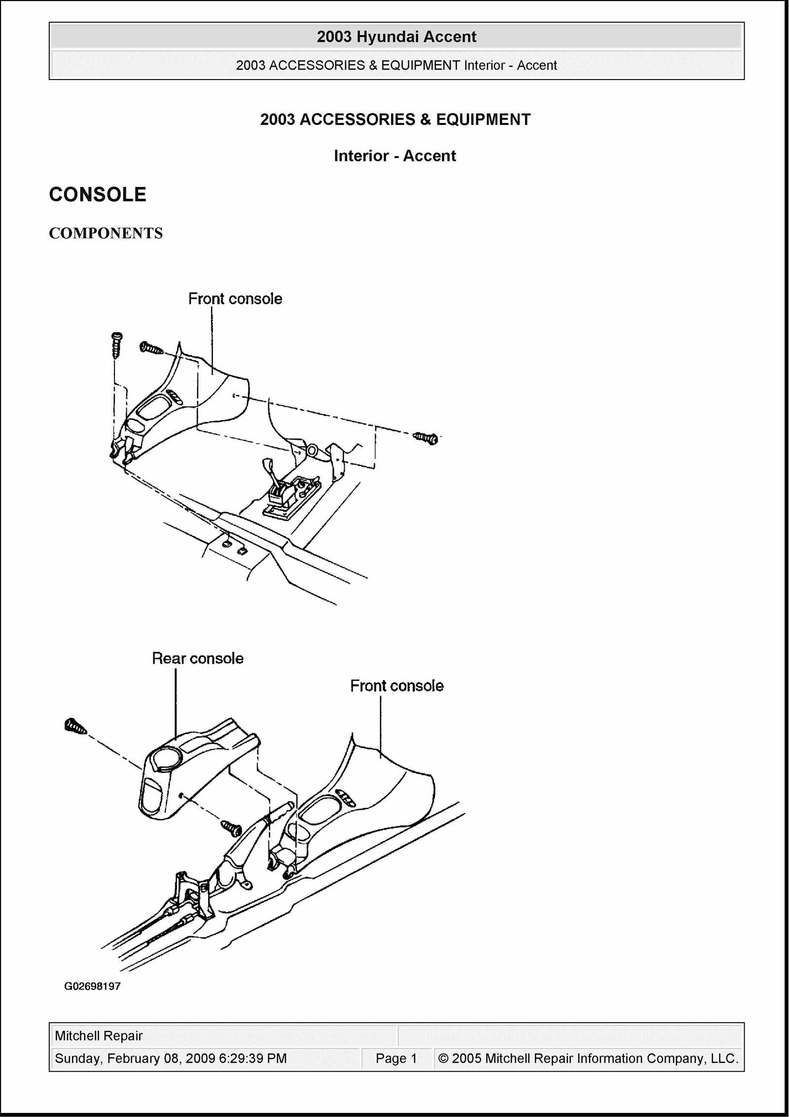 2002 hyundai accent repair manual