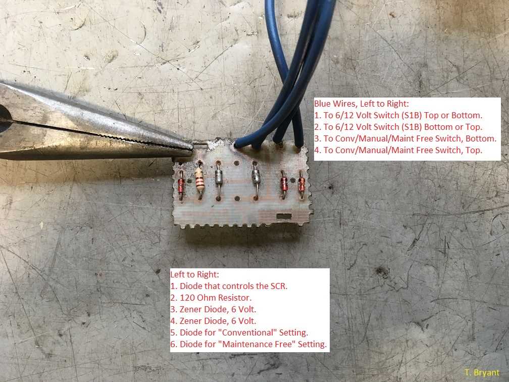 battery charger repair manual