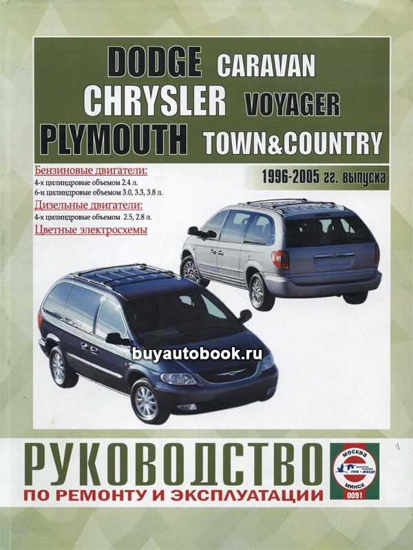 plymouth grand voyager repair manual