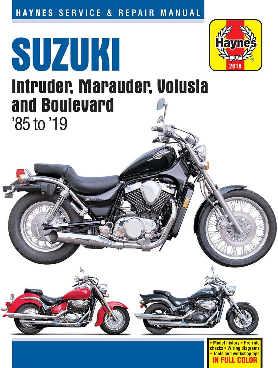 suzuki motorcycle repair manuals