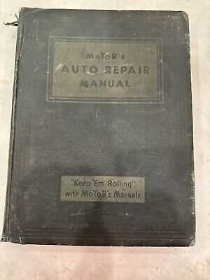 ebay car repair manuals