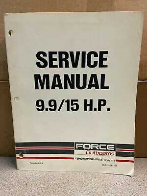 force 125 repair manual