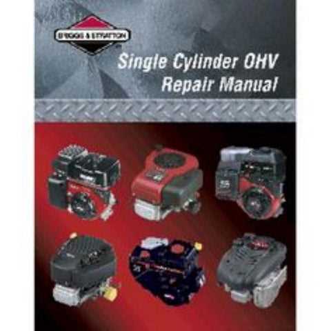 briggs and stratton vanguard v twin repair manual