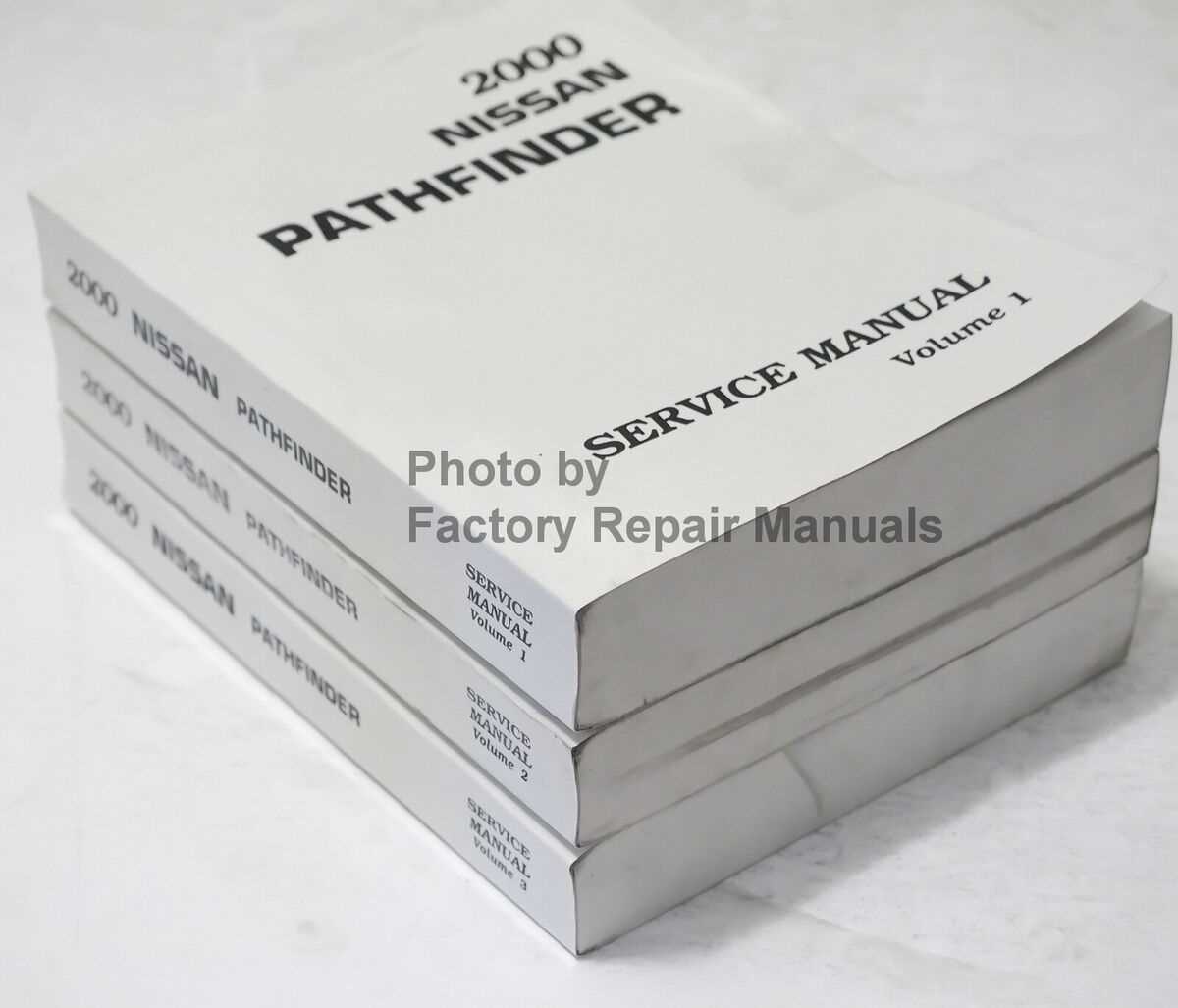 2000 nissan pathfinder repair manual