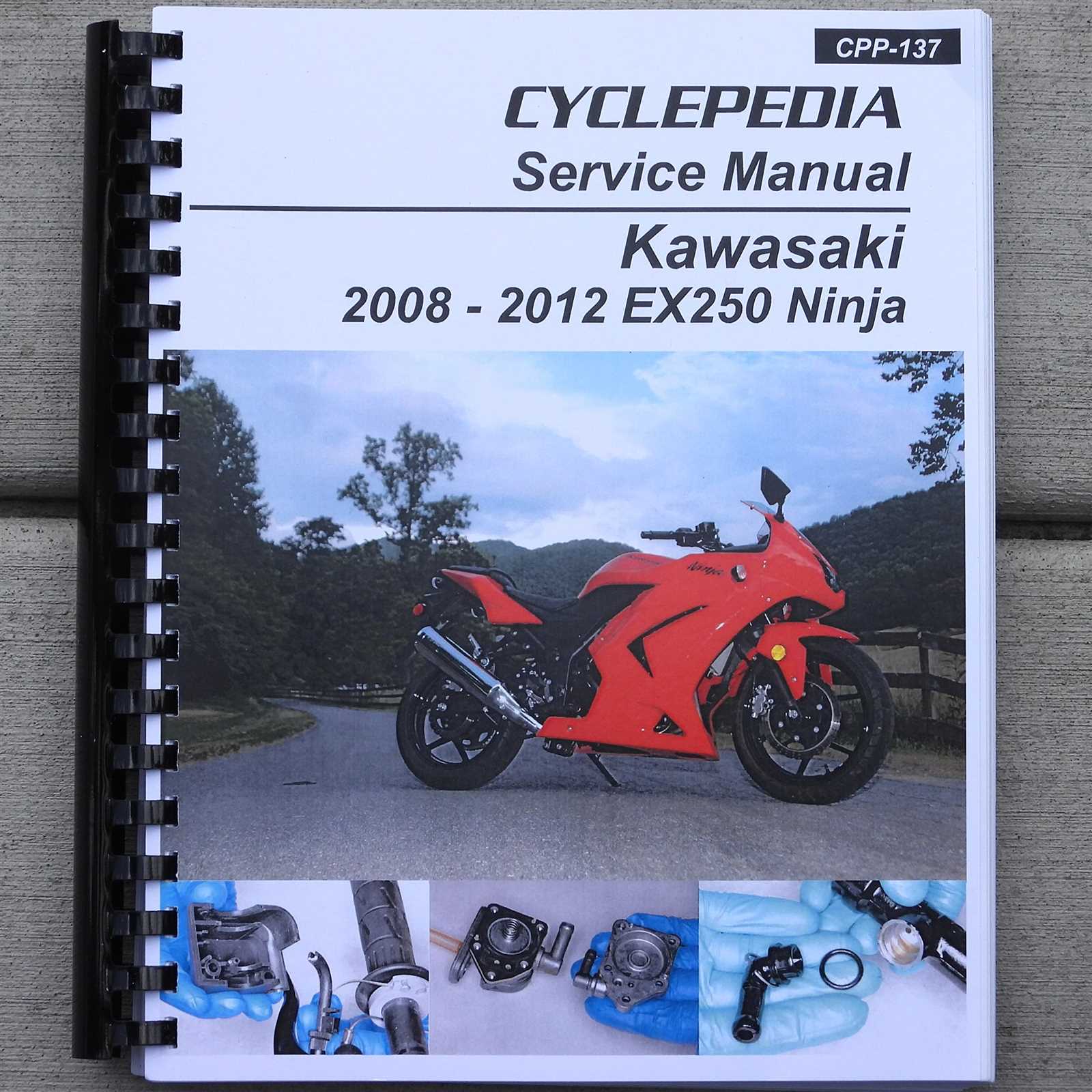 ninja 250 repair manual