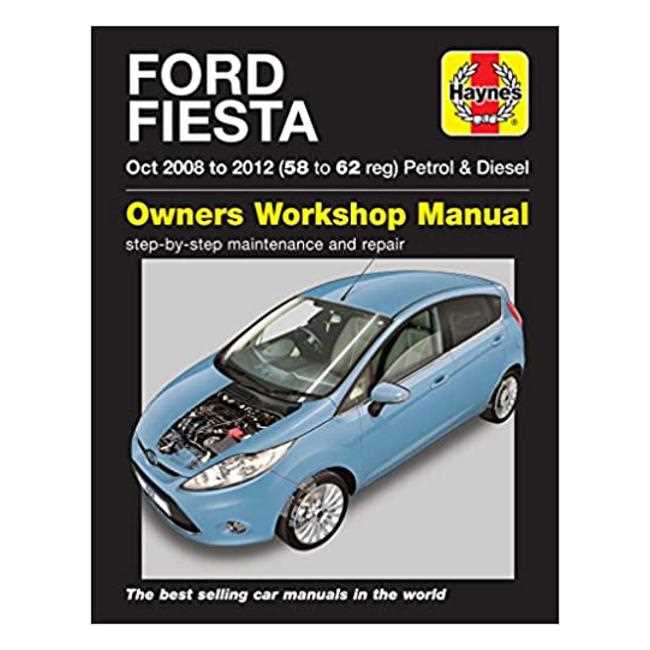 2012 ford fiesta repair manual