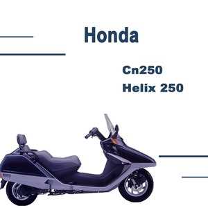 honda helix cn250 repair manual