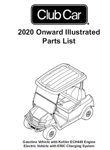 electric golf cart repair manual