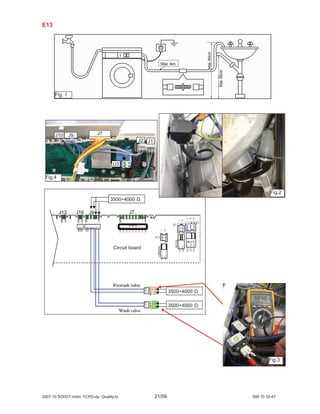 electrolux washer repair manual