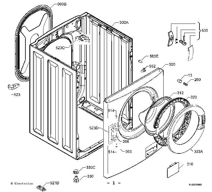 electrolux washer repair manual