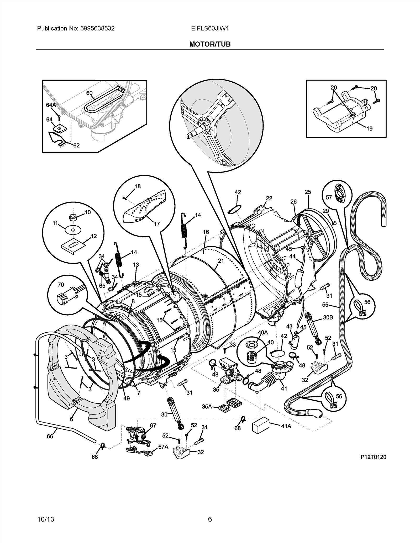 electrolux washer repair manual