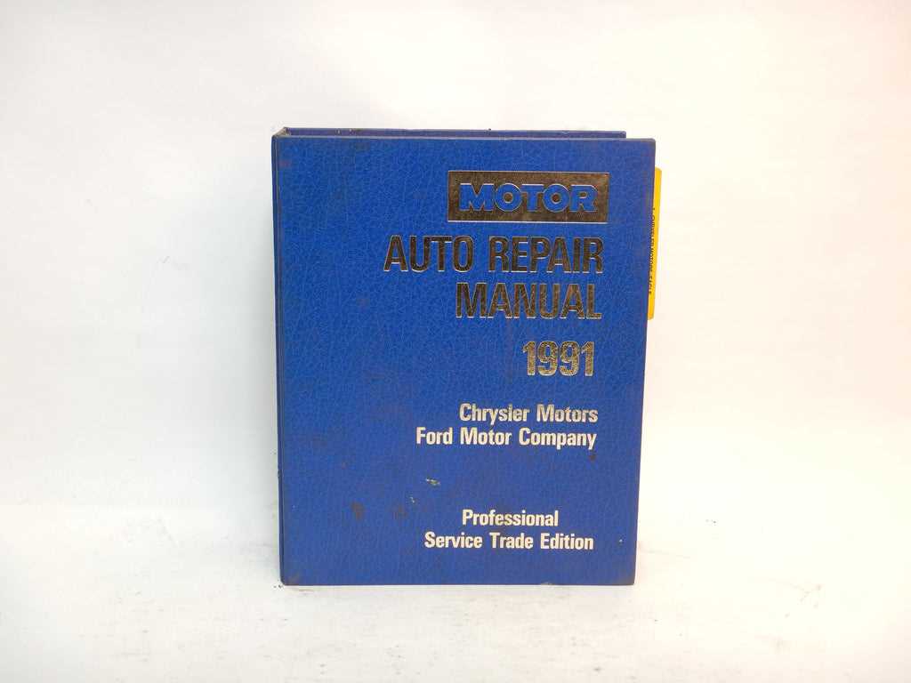 ford collision repair manuals