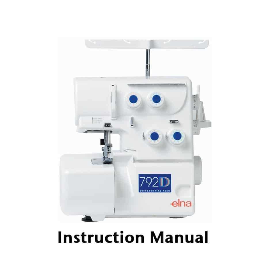 elna sewing machine repair manual