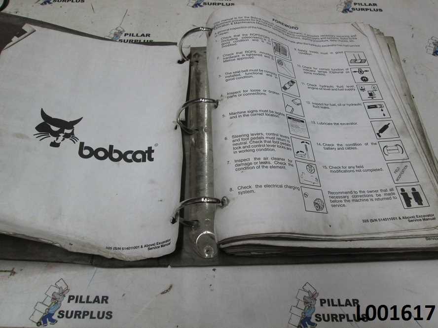 bobcat 325 repair manual