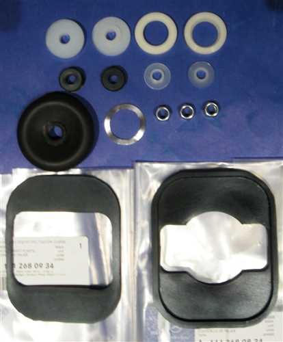 manual transmission shifter repair kit