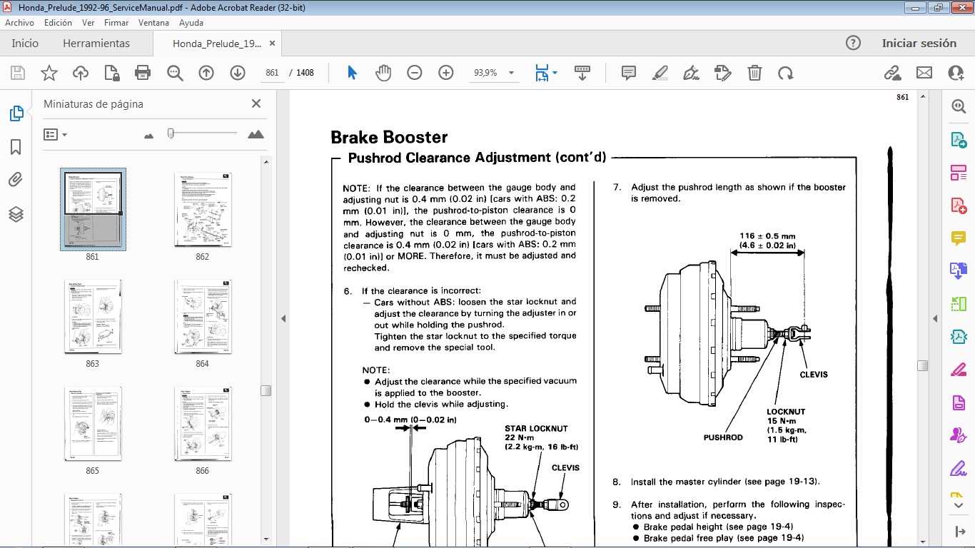 92 honda prelude repair manual