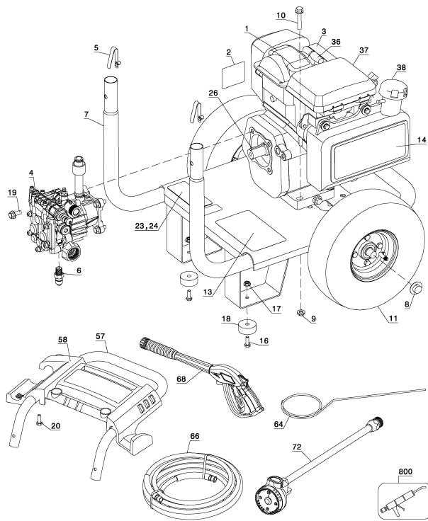 honda power washer repair manual