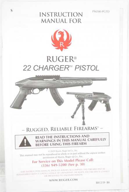 ruger 10 22 repair manual