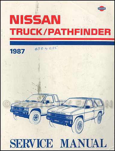 1997 nissan pathfinder repair manual