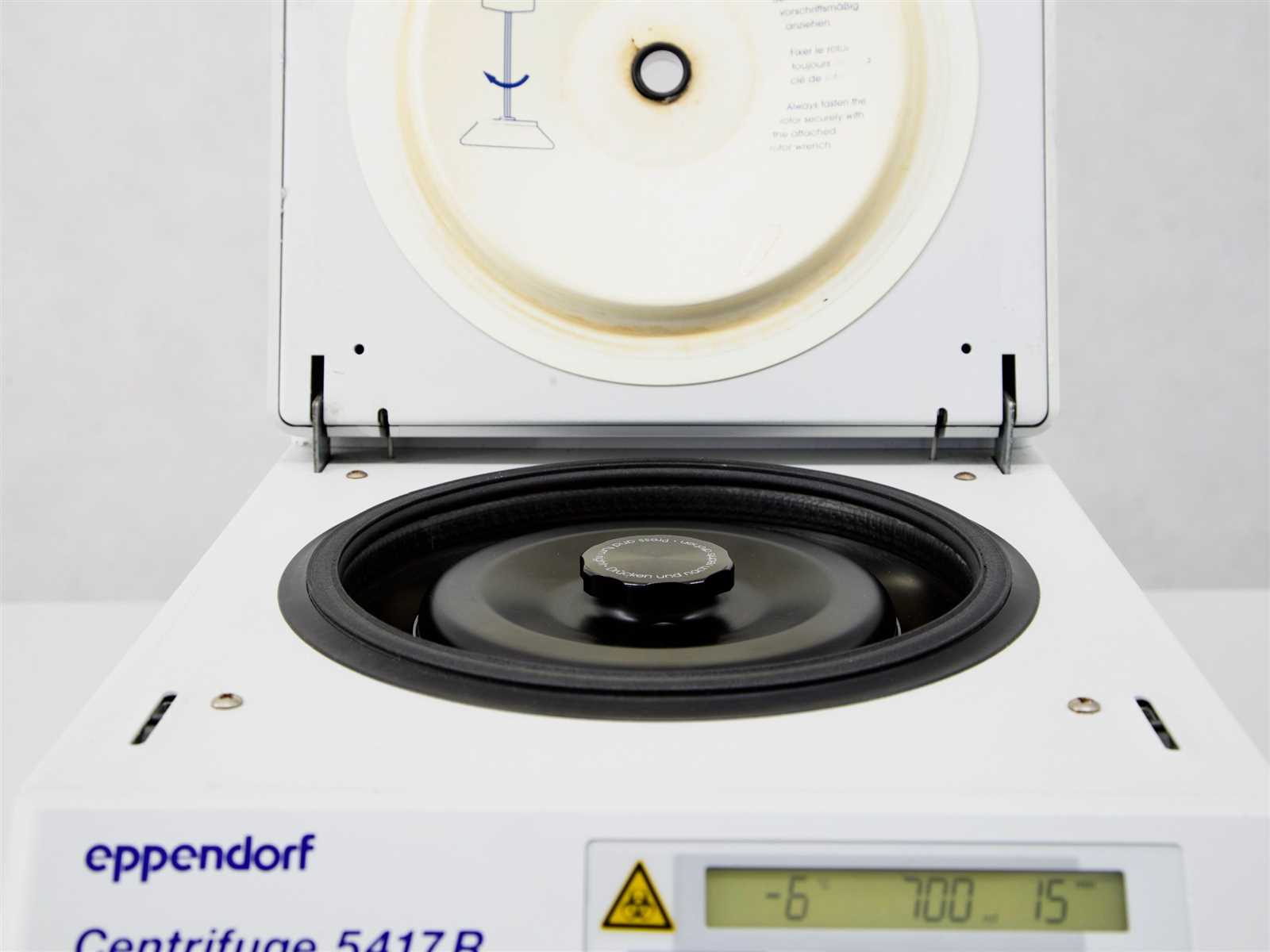 eppendorf centrifuge 5417r repair manual