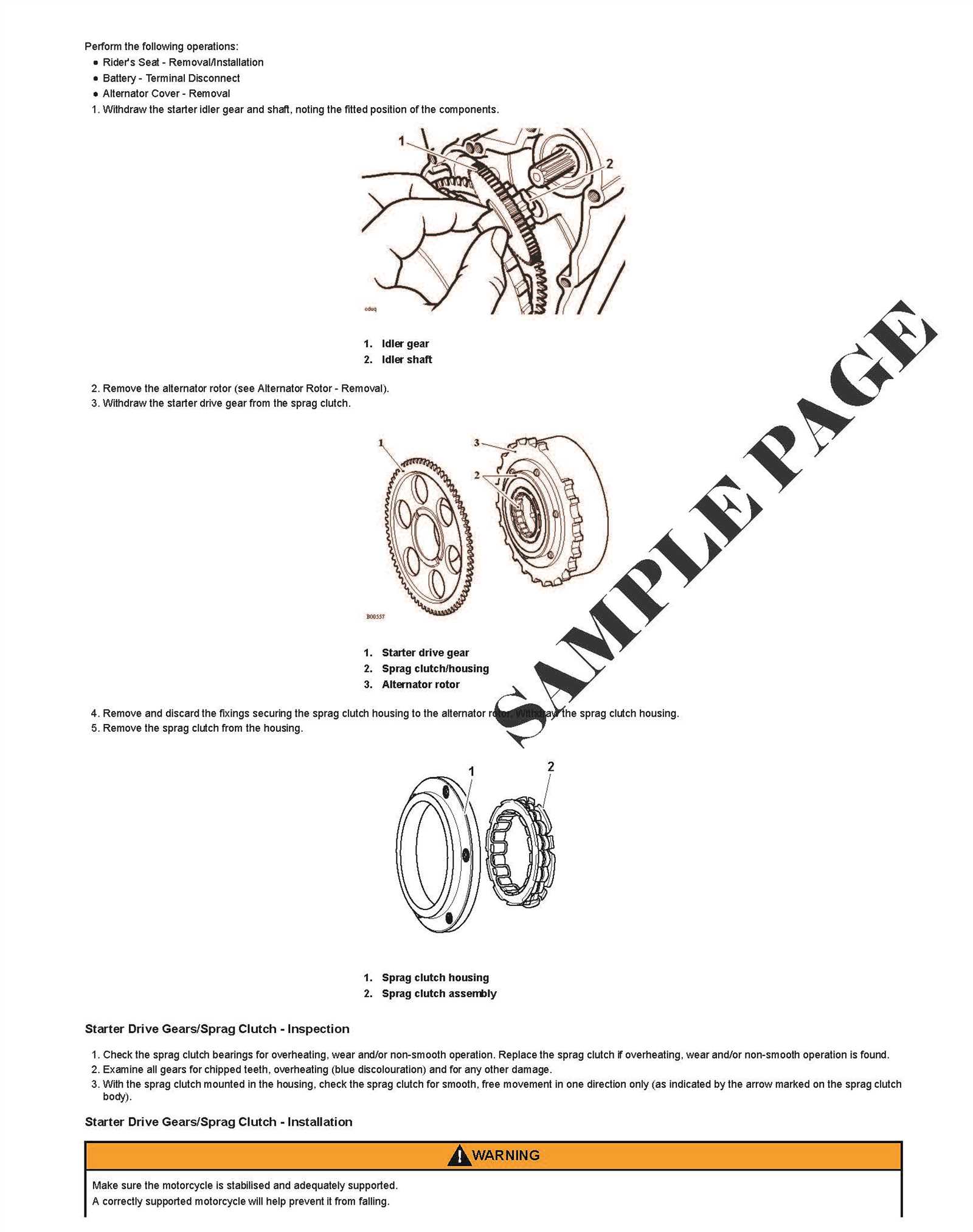 triumph tiger repair manual