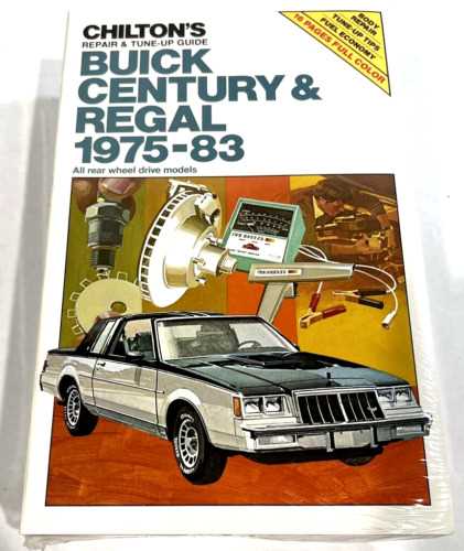 buick century repair manual