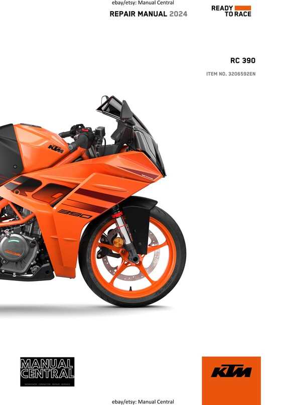 ktm rc 390 repair manual