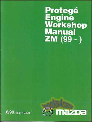 mazda protege repair manual