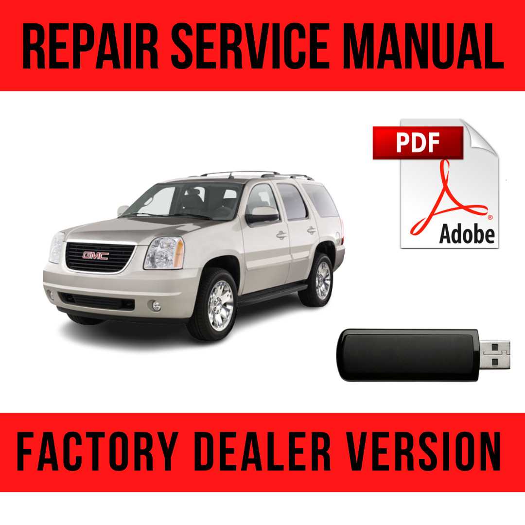 2004 gmc yukon repair manual