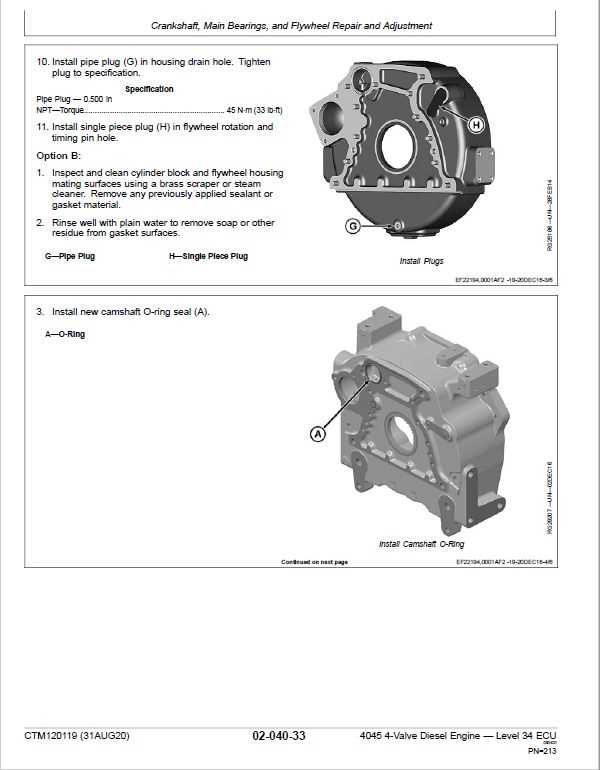 john deere 4045 repair manual