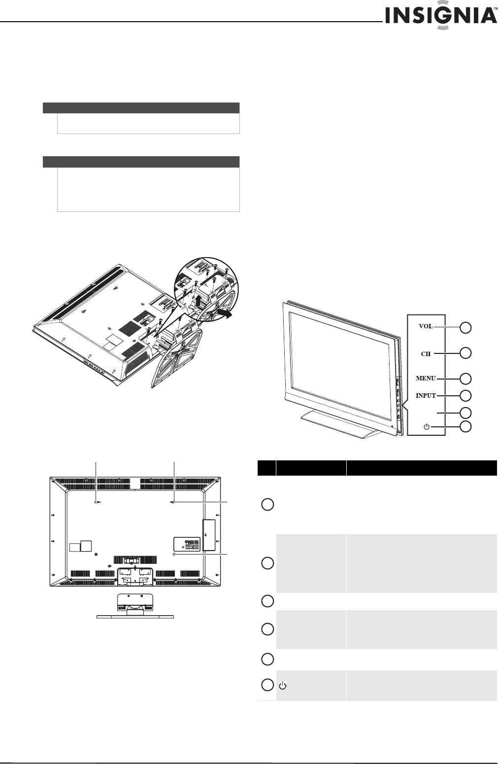 insignia tv repair manual