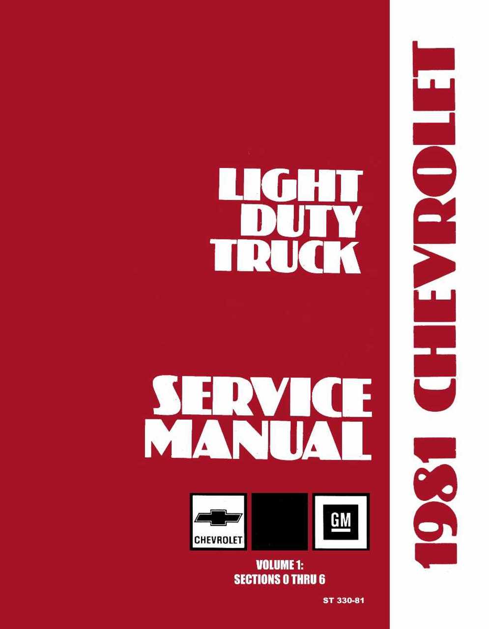 chevrolet g30 repair manual