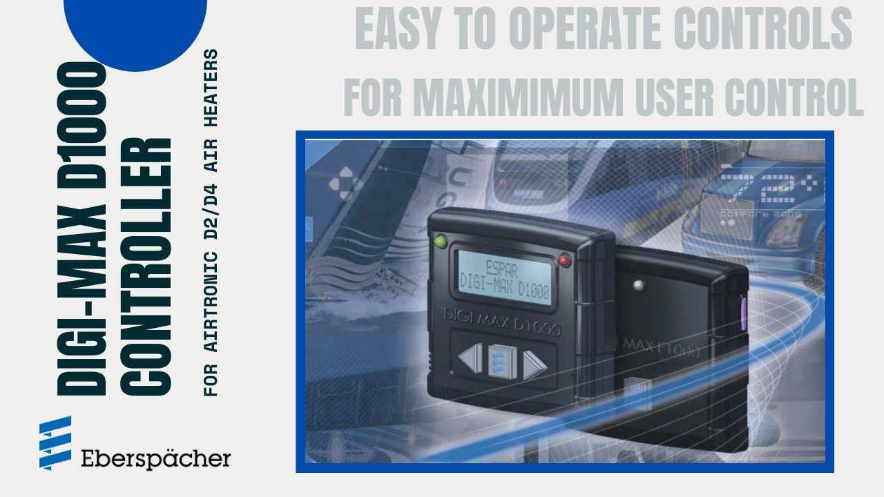 espar heater repair manual