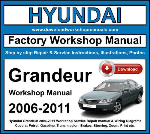 hyundai service repair manual