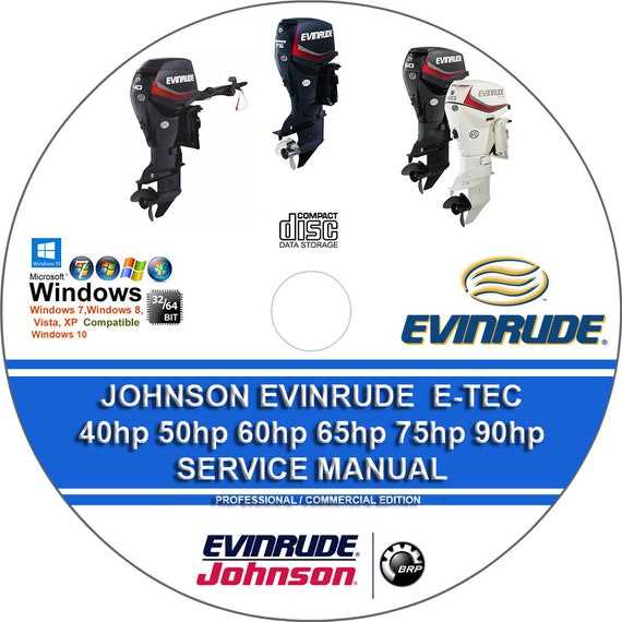 evinrude outboard repair manuals