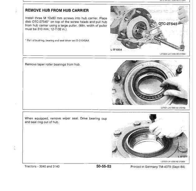 john deere 3140 repair manual