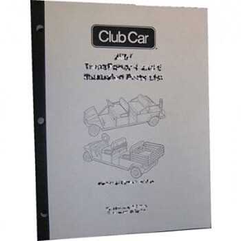 club car precedent repair manual