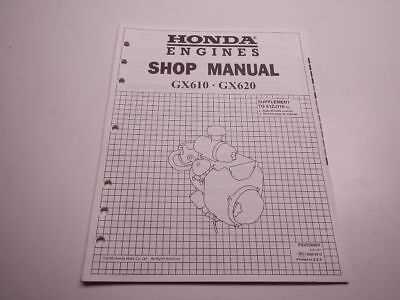 honda gx620 repair manual