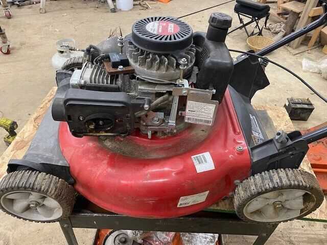 huskee mower repair manual