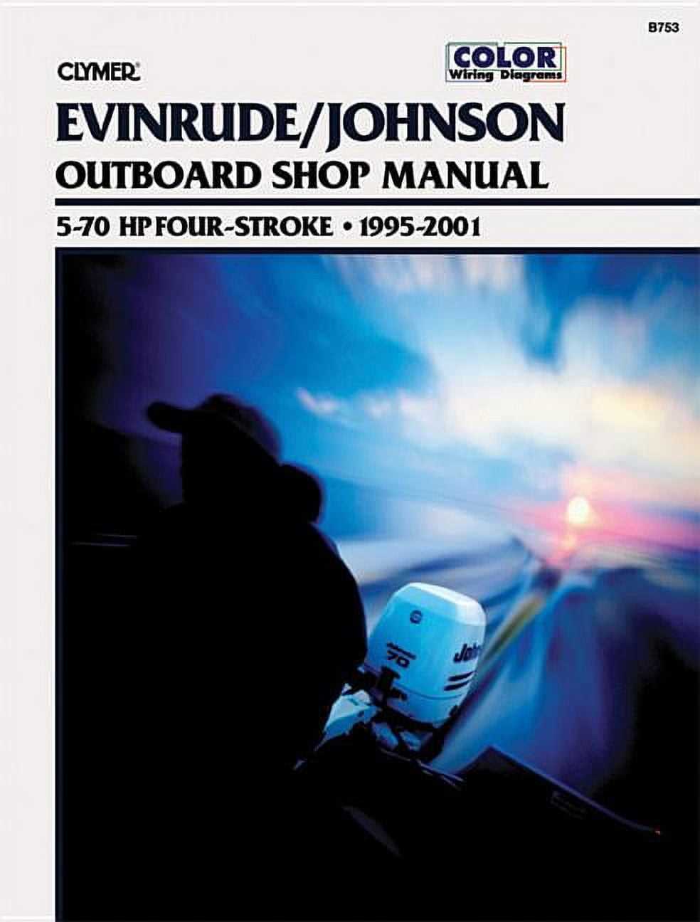 evinrude outboard repair manuals